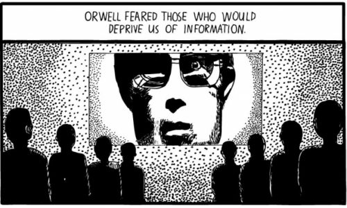 M. Štahan/Što znači cenzurirati Huxleyja i Orwella?