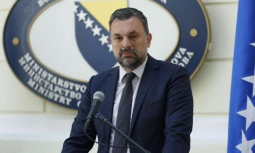 Konaković zatražio smjenu veleposlanika BiH u Srbiji Aleksandra Vranješa