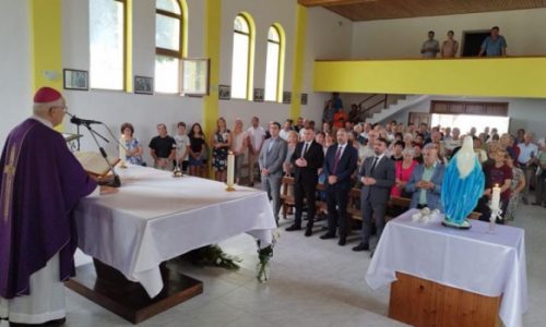 Stara Rijeka / Liturgijski obilježena 31. obljetnica srpskog pokolja katolika u Briševu