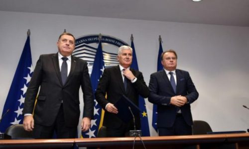 Dodik, Nikšić i Čović u četvrtak na panel diskusiji u Beču