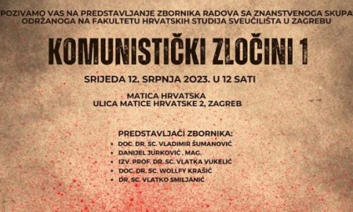 I. Tijardović/Važan zbornik o komunističkim zločinima