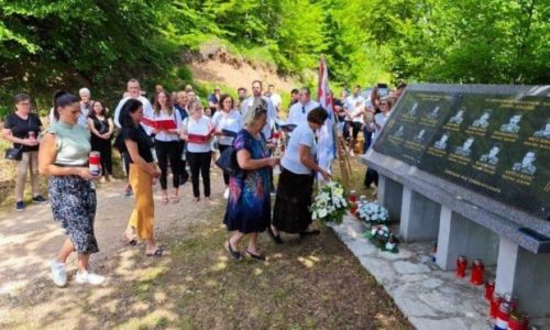 TOMISLAVGRAD / Obilježeno stradanje hrvatskih branitelja na Pomenu