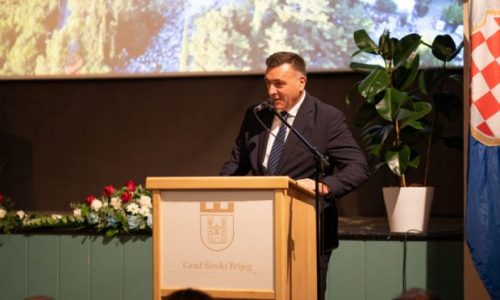 ŠIROKI BRIJEG / Dva Čovića govorila na svečanoj sjednici Gradskog vijeća