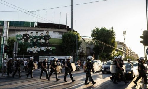 GRČKA / Uhićen navijač Panathinaikosa, glavni osumnjičeni za ubojstvo u Ateni