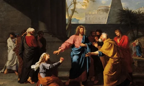 Dvadeseta nedjelja kroz godinu: Vapaj Isusu strankinje kojoj je kći obuzeta