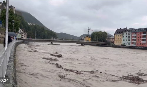 GRMLJAVINSKE OLUJE POGODILE DIO EUROPE / Poplave na sjeveru Italije, Austriji i Sloveniji nakon obilnih kiša