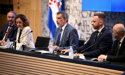 Vlada predstavila Nacrt prijedloga Zakona o hrvatskom jeziku prije otvaranja javnog savjetovanja