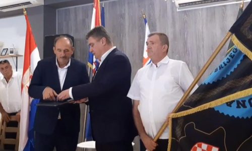 ŠIROKI BRIJEG Milanović/Nema opasnosti od rata u BiH