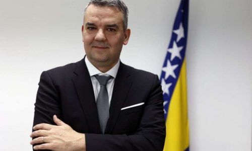MINISTAR PRAVDE BIH BUNOZA/Preispitat ćemo način izbora stranih sudaca u Ustavni sud BiH