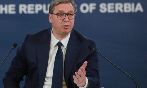 SRBIJANSKI PREDSJEDNIK Vučić/ Ukrajina bi izgubila sve što je imala ako prizna Kosovo