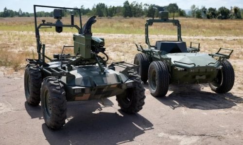 NAKON ZRAČNIH I POMORSKIH / Ukrajina predstavila kopnene borbene dronove