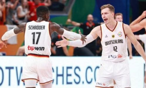 Njemačka je svjetski prvak u košarci
