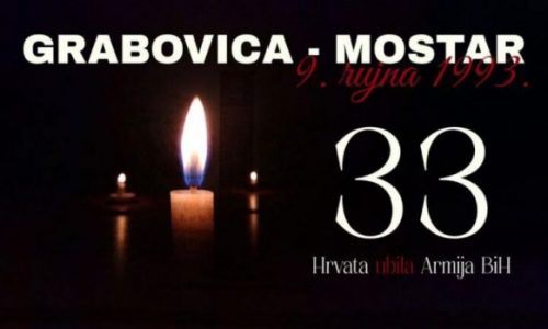 30. obljetnica krvava pira Armije BiH u Grabovici  Masakr „vojske koja nije pravila zločine“