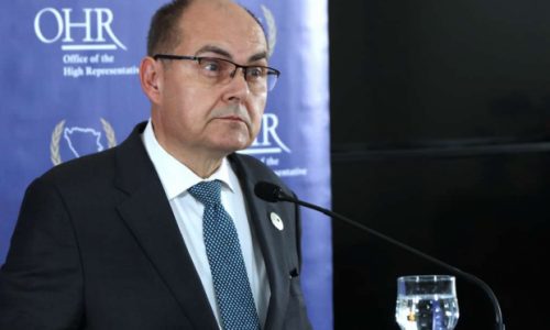 ANTALIJA: Schmidt ponovno pričao o tehničkim izmjenama Izbornog zakona, o Predsjedništvu BiH – ništa