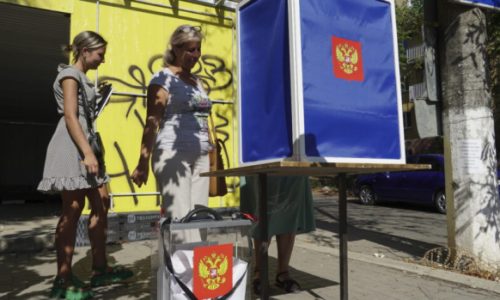 Kijev osudio ruske “lažne izbore” na okupiranim ukrajinskim teritorijima