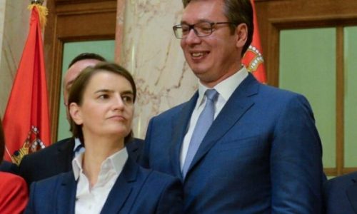 VUČIĆ I BRNABIĆ NAJAVILI/U Srbiji izvanredni parlamentarni izbori 17. prosinca