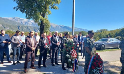 Na Vrdima obilježena 30. obljetnica pogibije 18 hrvatskih branitelja