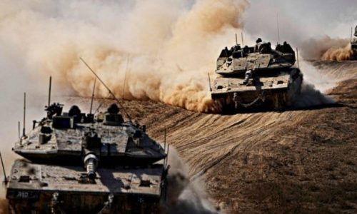 Izraelske kopnene snage upale u središnji dio Gaze