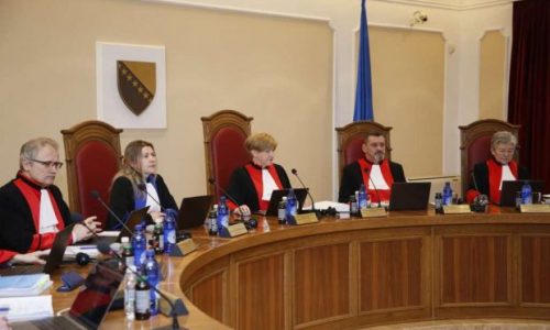 Povjerenstvo potajno počelo raditi na Zakonu o Ustavnom sudu BiH