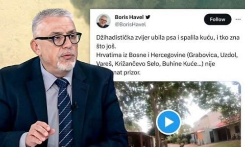 Boris Havel/Hrvatima iz BiH džihadistički zločini nisu nepoznat prizor