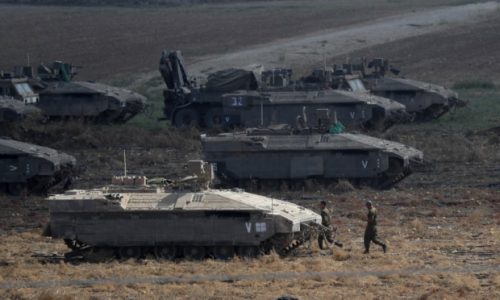 Izraelska vojska završila pripreme za kopnenu operaciju u Gazi