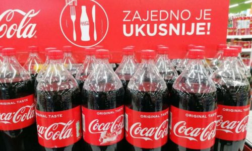 Coca-cola Hrvatska potvrdila slučaj trovanja njezinom vodom i kaže da je to izoliran slučaj