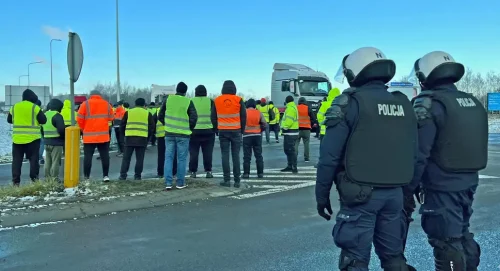 Poljski vozači kamiona blokiraju granicu s Ukrajinom