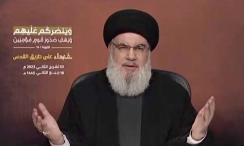 NASRALLAH ODRŽAO GOVOR/Vođa Hezbollaha pozvao arapske zemlje da podrže Hamas i najavio napade na američke snage u Siriji i Iraku