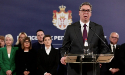 Vučić prljavom kampanjom korača prema izborima/’Vidjet ćemo tko će se smijati, ja znam Srbiju’