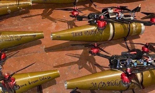 Ukrajina namjerava proizvesti milijun dronova tijekom 2024. godine