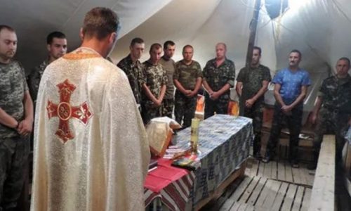 Ukrajina/Ruske okupacijske vlasti zabranile Grkokatoličku Crkvu