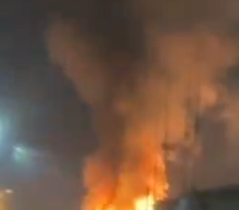 Velika eksplozija u naftnom terminalu u Rusiji, prije eksplozije čuli se dronovi