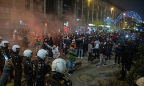 Burno u Belgiji za novogodišnju noć, u Bruxellesu 140 uhićenih