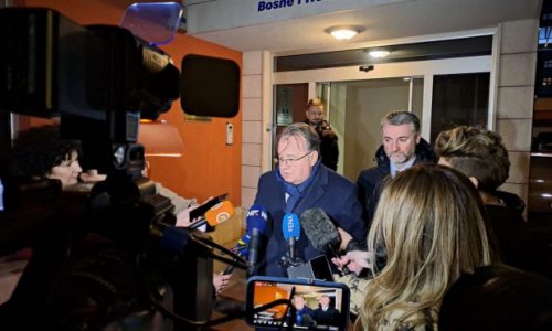 Lideri HDZ BiH i Trojke u Mostaru razgovarali o izmjenama Izbornog zakona