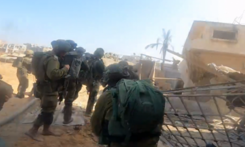 Borbe u Pojasu Gaze još bjesne, unatoč djelomičnom povlačenju izraelskih vojnika