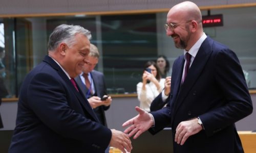 MICHEL/EU može spriječiti da me Orban privremeno zamijeni, ako ima političke volje