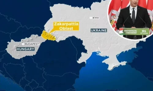 MAĐARSKI POLITIČAR/Ako Ukrajina izgubi rat, polažemo pravo na ukrajinsko Zakarpatje