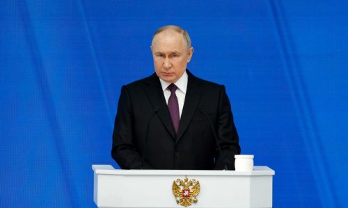 DRŽAVNI GOVOR/Putin u velikom obraćanju naciji zaprijetio nuklearnim oružjem: ‘NATO priprema napad na Rusiju’
