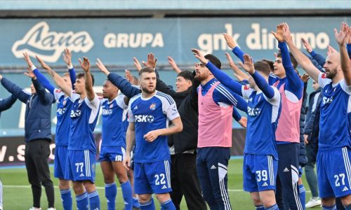 Dinamo uvijek može računati da će se Hajduk i Rijeka uplašiti: Riječani kažnjeni za bojažljivu igru