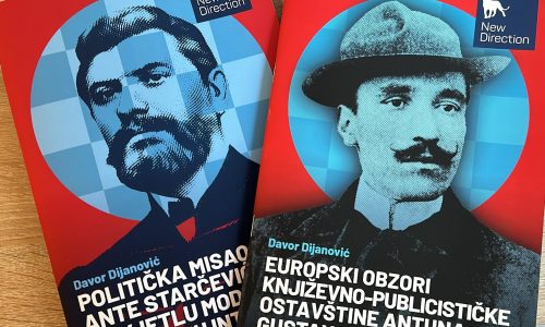 Dvije knjige Davora Dijanovića: O Starčeviću i Matošu