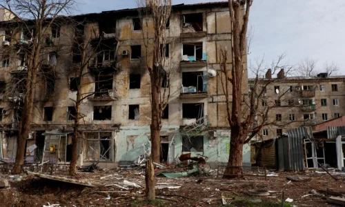 Ukrajinci se povukli iz Avdiivke zbog ruske topničke nadmoći, žele uščuvati živote vojnika