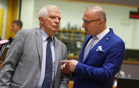 Borrell/Neke europske države igraju svoju igru u Gazi