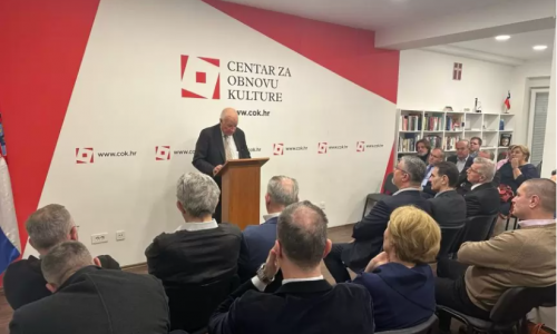 R. Harris: Bez Stepinčeva svjedočenja čvrsti temelj identiteta Hrvatske i osnova hrvatske državnosti bili bi ostali skriveni i izgubljeni u ruševinama kompromisa i kolaboracije