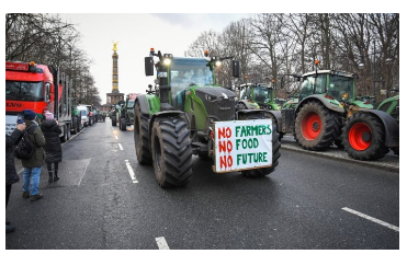 Prosvjedi diljem Europe/Kad poljoprivrednicima dirate obitelj i hranu, odgovor će biti snažan