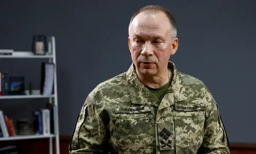 Novi zapovjednik ukrajinske vojske/vrlo dobar u obrani?