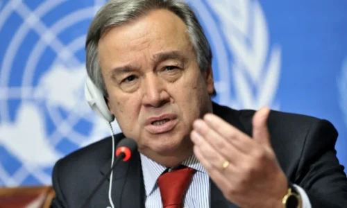 Guterres poziva na maksimalnu suzdržanost nakon iranskog napada na Izrael