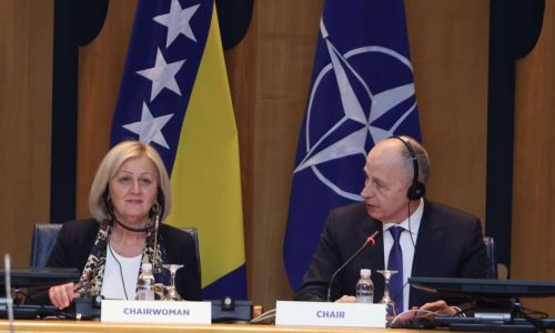 Krišto: Jačanje partnerstva između BiH i NATO-a
