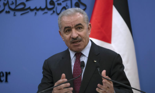Palestinski premijer podnio ostavku