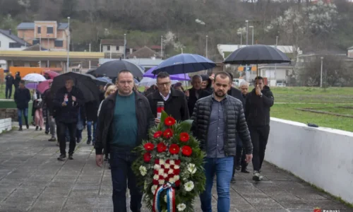 Jablanica: Obilježeno 30 godina od zatvaranja zloglasnog logora u kojem je Armija zatočila Hrvate