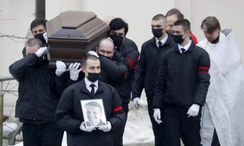 Aleksej Navalni sahranjen u Moskvi dva tjedna nakon smrti